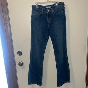 Levi's Dark Blue Women's Boot Cut Jeans